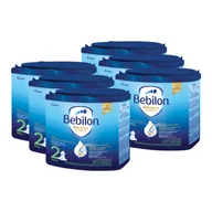 Mleko modyfikowane - Bebilon 2 Advance Pronutra Mleko następne po 6. miesiącu ZESTAW 6 x 350 g - miniaturka - grafika 1