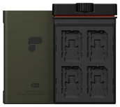 Torby fotograficzne i futerały - PolarPro Memory Card Case Slate SD Edition II Zielony - miniaturka - grafika 1