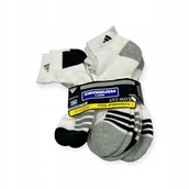 Skarpetki męskie - Skarpety męskie 4-pak Adidas 12-16 - miniaturka - grafika 1