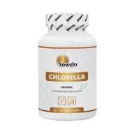 Suplementy naturalne - SOWELO/ CHLORELLA ORGANIC 500mg 200 TABLETEK - miniaturka - grafika 1