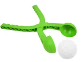 Sanki i ślizgacze - Śnieżkomat PROSTERPLAST POJEDYNCZY zielony - miniaturka - grafika 1