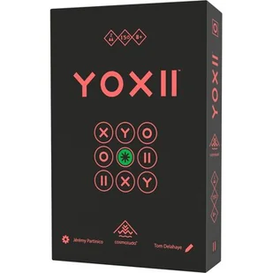 Cosmoludo: Yoxii - Łamigłówki - miniaturka - grafika 1