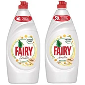 Płyny do naczyń - Fairy PŁYN DO MYCIA NACZYŃ RUMIANEK Z WITAMINĄ 2X900ML 207685 - miniaturka - grafika 1