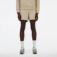 Spodenki męskie - Spodenki męskie New Balance MS41511SOT  beżowe - miniaturka - grafika 1