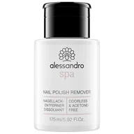Zmywacze i cleanery do paznokci - alessandro Alessandro International SPA zmywacz do paznokci - miniaturka - grafika 1