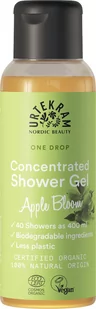 Urtekram Concentrated Shower Gel Apple Bloom - skoncentrowany żel pod prysznic 100 ml - Kosmetyki do kąpieli - miniaturka - grafika 1