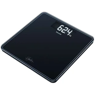 Beurer SignatureLine Black GS 400 - Wagi łazienkowe - miniaturka - grafika 1