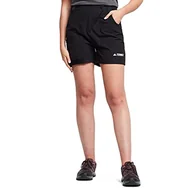 Spodenki damskie - adidas Damskie szorty W Zupahike Sh, czarne, 32, czarny, 32 - miniaturka - grafika 1