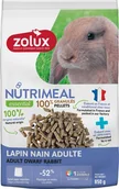 Karma dla gryzoni - ZOLUX Karma granulat dla królika miniaturki adult NUTRIMEAL 4 850g - miniaturka - grafika 1