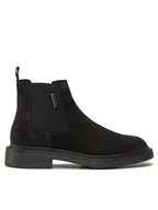 Botki męskie - Gant Sztyblety Fairwyn Chelsea Boot 27653405 Czarny - miniaturka - grafika 1