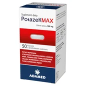 Witaminy i minerały - Adamed Potazek MAX x 50 kaps o przedłużonym działaniu - miniaturka - grafika 1