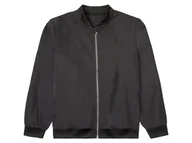 Kurtki i płaszcze dla dziewczynek - pepperts!® Kurtka bomberka młodzieżowa (152, Czarny) - miniaturka - grafika 1