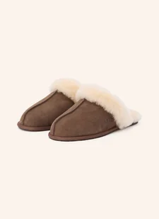 Ugg Kapcie Scuffette Ii braun - Kapcie damskie - miniaturka - grafika 1