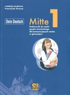 Książki do nauki języka niemieckiego - Mitte 1. Klasa 1 Gimnazjum Podręcznik - miniaturka - grafika 1