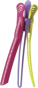 Olivia Garden Double Click petite klipsy kolorowe 4szt. - Pozostałe akcesoria fryzjerskie - miniaturka - grafika 1