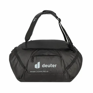 Deuter Aviant Duffel Pro 40 Torba podróżna 52 cm black - Torby sportowe - miniaturka - grafika 1