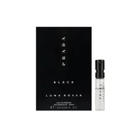 Wody i perfumy męskie - Prada, Black, Luna Rossa, woda perfumowana dla mężczyzn, 1.2 ml - miniaturka - grafika 1