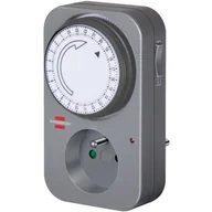 Programatory czasowe - Brennenstuhl Programator czasowy MZ 20 mechaniczny MZ 20 MZ 20 - miniaturka - grafika 1