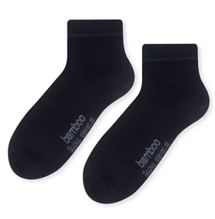 SKARPETY STEVEN 028 (kolor szary, rozmiar 41-43) - Skarpetki męskie - miniaturka - grafika 6