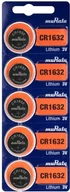 Baterie i akcesoria - Rayovac Bateria CR1632 5 szt. - miniaturka - grafika 1