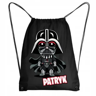 Worek Szkolny Na Buty Workoplecak WF Do Przedszkola Star Wars Darth Vader #1 - Plecaki worki - miniaturka - grafika 1