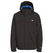 Kurtki męskie - Trespass donelly wodoodporność kurtka kurtka przeciwdeszczowa/funkcja/warunki atmosferyczne kurtka z kapturem einrollbarer dla mężczyzn,, czarny, l MAJKRAL20005_BLKL - miniaturka - grafika 1