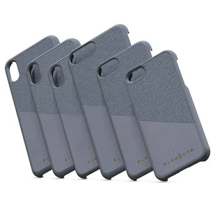Nordic Elements Original Hel - Drewniane etui iPhone Xs Max (Mid Grey) - Etui i futerały do telefonów - miniaturka - grafika 11