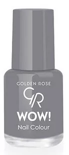 Golden Rose - WOW! Nail Color - Lakier do paznokci - 6 ml - 306 - Lakiery do paznokci - miniaturka - grafika 1