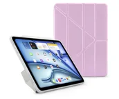 Etui do tabletów - Pipetto Origami No1 Original Case do iPad Air 11" 2024 purple - miniaturka - grafika 1
