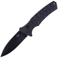 Noże - Nóż automatyczny Böker Plus BHQ Strike Spear Point All Black (01BO428) - miniaturka - grafika 1