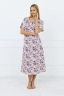 Piżamy damskie - Koszula damska krótki rękaw Sagitta - Italian Fashion - miniaturka - grafika 1