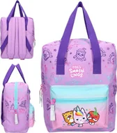 Plecaki szkolne i tornistry - Plecak dziecięcy Piñata Smashlings - Fioletowy plecak szkolny z wesołym motywem - miniaturka - grafika 1