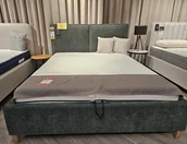 Dom i wnętrze OUTLET - Łóżko z pojemnikiem RIGA - miniaturka - grafika 1