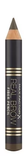 Max Factor Real Brow Fiber Pencil kredka do brwi odcień 003 Medium Brown - Kredki do oczu - miniaturka - grafika 1