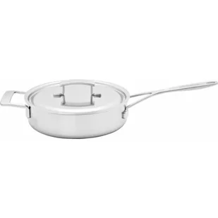 demeyere Demeyere 40850  681  0 Industry rondel z pokrywką, indukcyjnych, 24 cm 40850-681-0 - Rondle - miniaturka - grafika 1