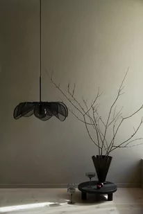 Dekoracyjna lampa wisząca - kwiat do salonu 108660 z serii STYRKA - Lampy sufitowe - miniaturka - grafika 4