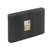 Słomki do napojów - Rurki (słomki) wielorazowe czarne 9x240mm 250szt - miniaturka - grafika 1