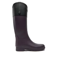 Kalosze damskie - Kalosze Hunter HFRW0008251 Czarny - miniaturka - grafika 1