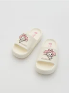 Buciki dla niemowląt - Reserved - Lekkie klapki My Melody - biały - miniaturka - grafika 1