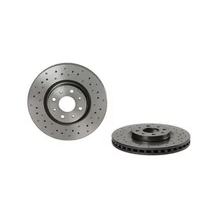 Tarcza hamulcowa BREMBO 09.5180.3X - Tarcze hamulcowe - miniaturka - grafika 1