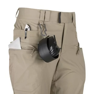 Helikon - Spodnie Hybrid Tactical Pants® - PolyCotton Ripstop - Shadow Grey - SP-HTP-PR-35 - Odzież taktyczna i umundurowanie - miniaturka - grafika 4