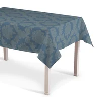 Obrusy i serwetki - Dekoria Obrus prostokątny niebieski 130 × 130 cm Damasco - miniaturka - grafika 1