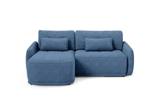 BETTSO uniwersalny narożnik do salonu KRABI ciemnoniebieski - Narożniki - miniaturka - grafika 1