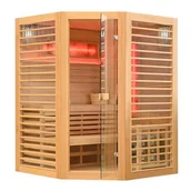Sauny - Sauna sucha fińska piec 8 KW Harvia BC80 + kamienie solne 180X180X190CM MO-TS4CB Mazur _________________SPRAWDŹ_OFERTĘ_W_SKLEPIE_________________ - miniaturka - grafika 1