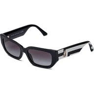 Okulary przeciwsłoneczne - Jimmy Choo Okulary przeciwsłoneczne - miniaturka - grafika 1