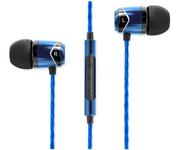 Słuchawki - SoundMagic E10 Czarno-niebieskie - miniaturka - grafika 1