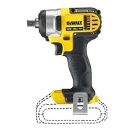 Klucze udarowe - DeWalt XR DCF880N-XJ - miniaturka - grafika 1