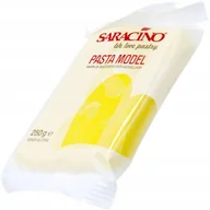 Dodatki do ciast w proszku - Masa Do Modelowania Figurek Saracino Żółta 250G - miniaturka - grafika 1
