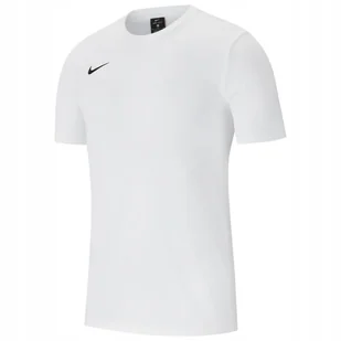 Nike Koszulka Bawełniana T-shirt Club CW6952 Biała r.M - Koszulki męskie - miniaturka - grafika 1