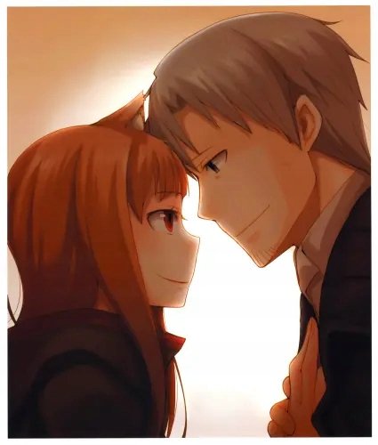 Plakat Anime Spice and Wolf saw_048 A1+ (custom)